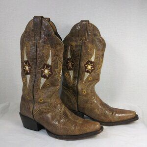 JB Dillon Leather Boots